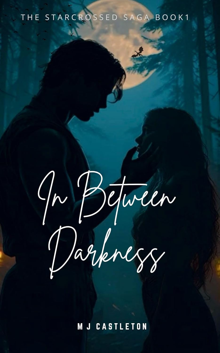 In Between Darkness (The Starcrossed Saga #1)