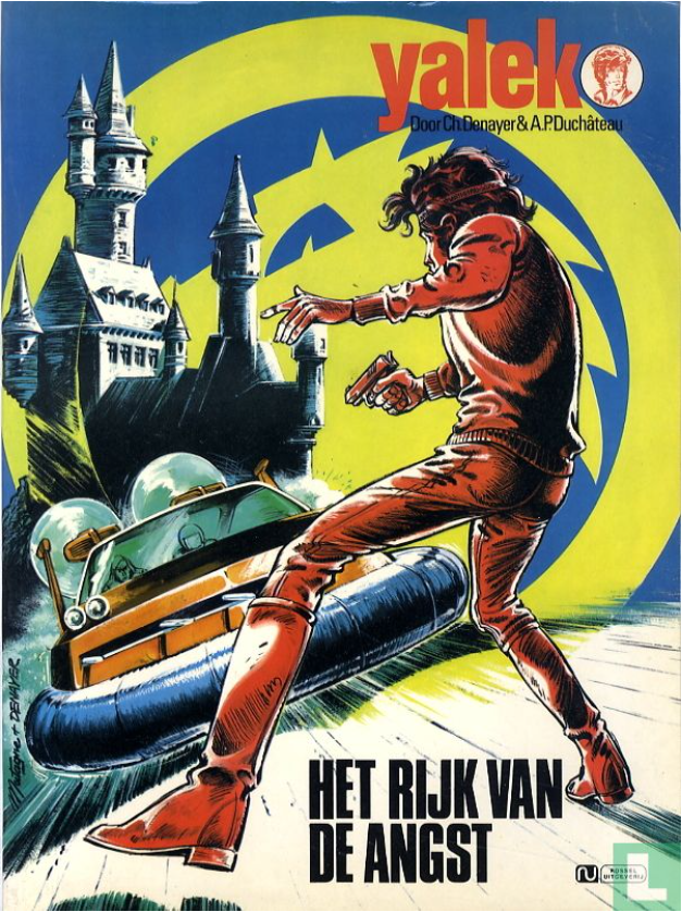Het rijk van de angst (Yalek, #3)