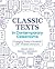 Classic Texts in Contemporary Classrooms: Engaging Today’s Students with Timeless Literature