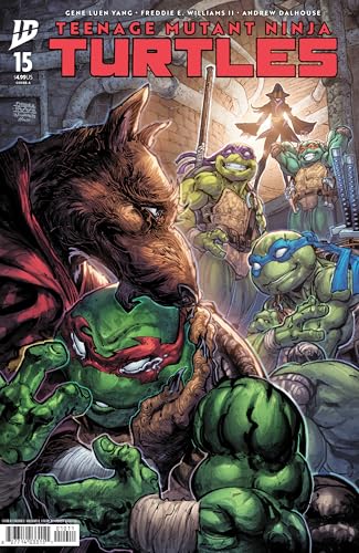 Teenage Mutant Ninja Turtles (2024-) #15