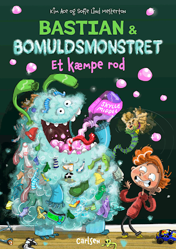 Bastian og bomuldsmonstret - Et kæmpe rod (Hardcover)