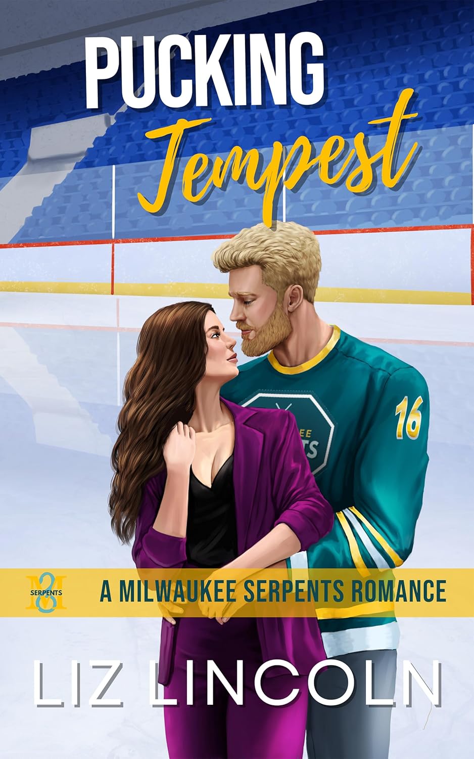 Pucking Tempest (Milwaukee Serpents Hockey #1)