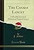 The Canada Lancet by J. Fulton