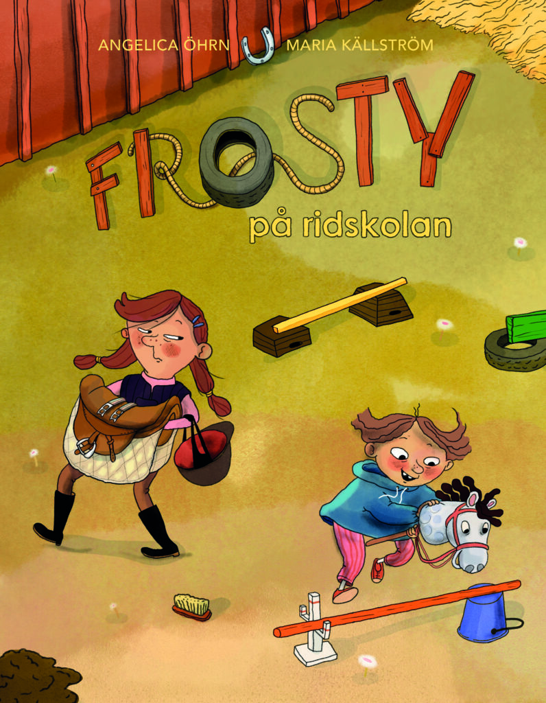 Frosty på ridskolan (Hardcover)