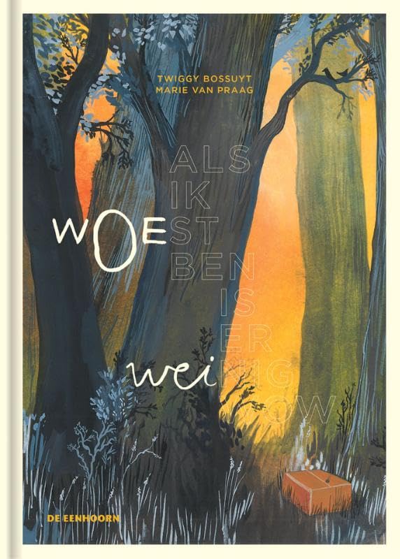 Als ik woest ben, is er weinig wow (Hardcover)