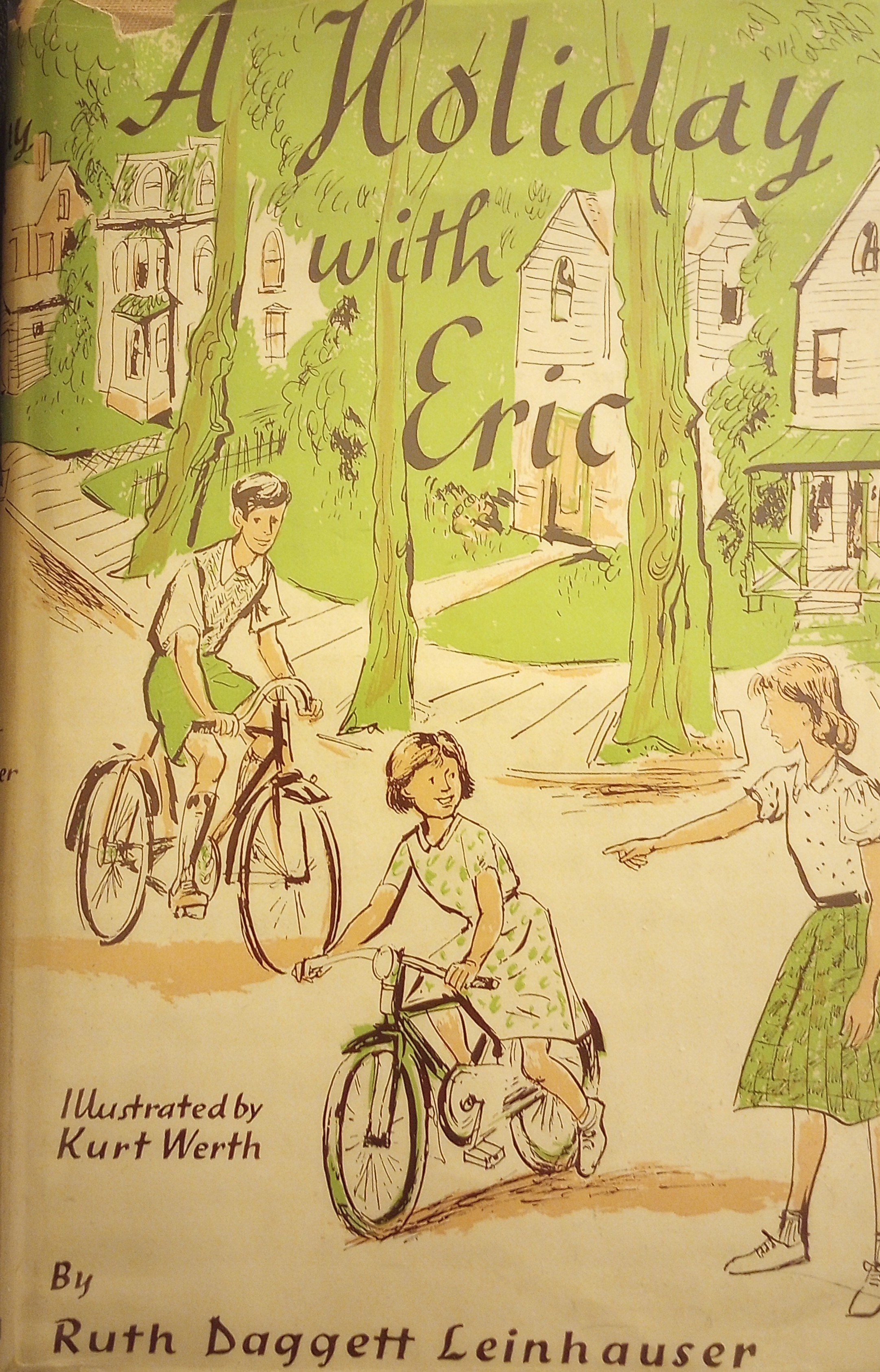 A Holiday with Eric (Hardcover)