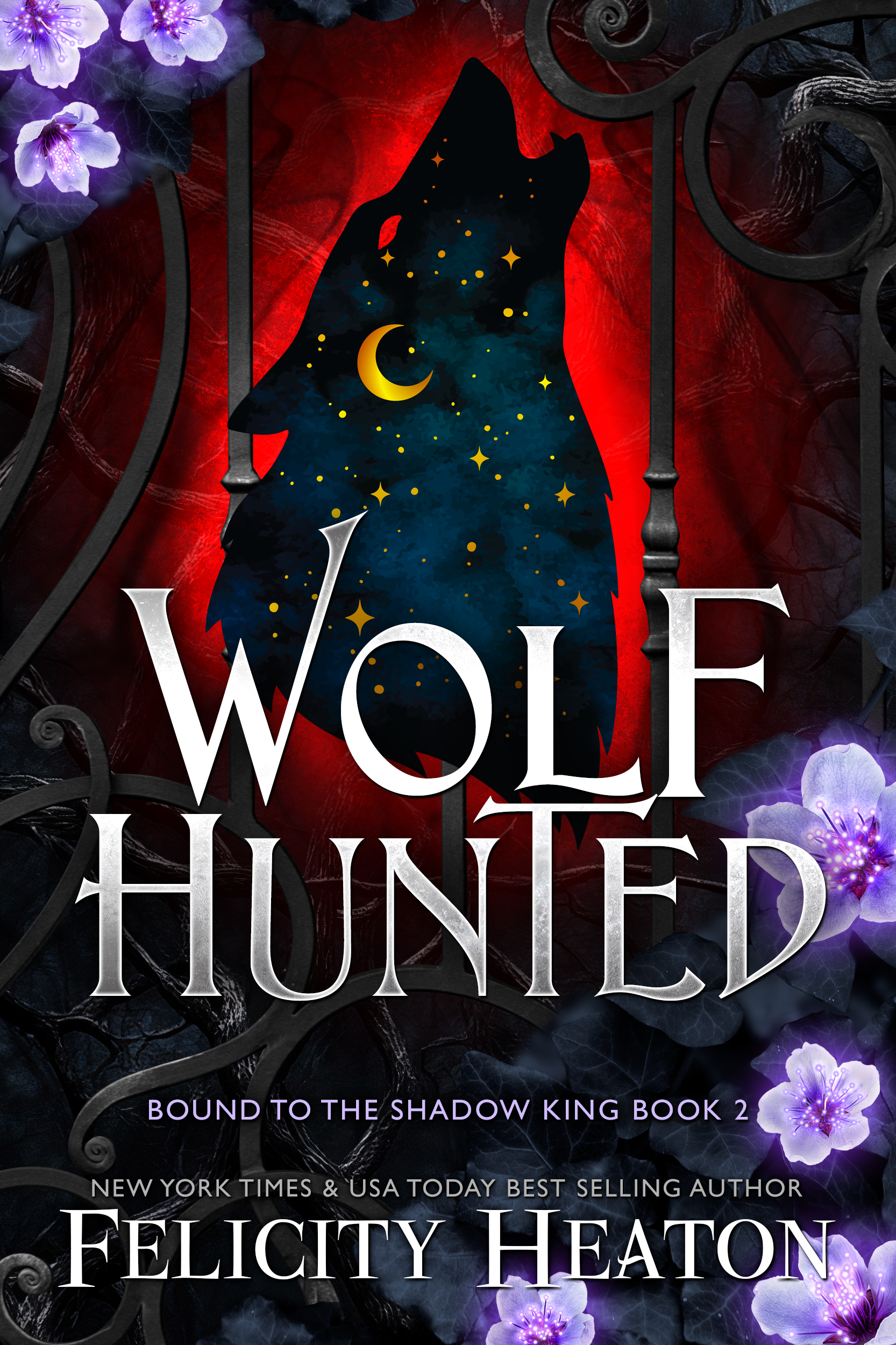Wolf Hunted: An enemies-to-lovers rejected mate fae / shifter romantasy (Bound to the Shadow King Book 2)