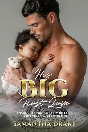 His Big, First Love: BWWM, BBW, Plus Size, Marriage Of Convenience, Billionaire Romance (Plus Size Loving Billionaires Book 49)