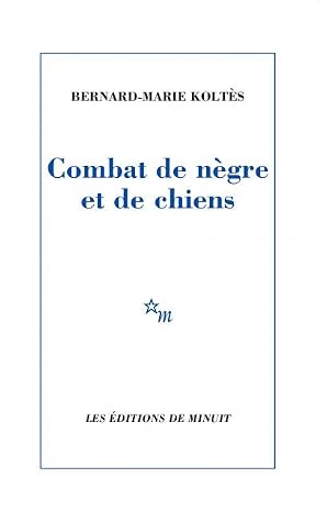Combat de nègre et de chiens