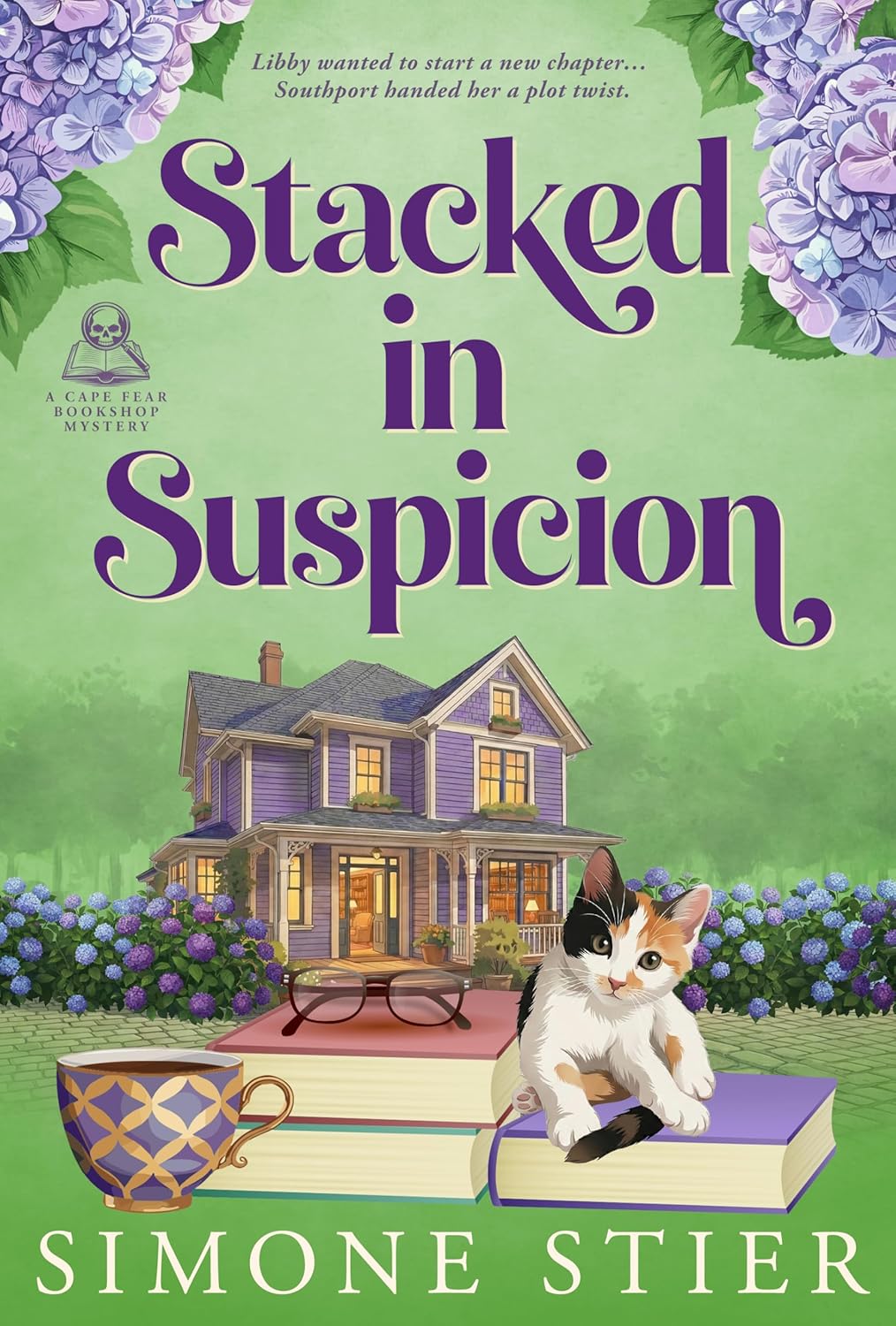 Stacked in Suspicion (Cape Fear Bookshop Mysteries #1)