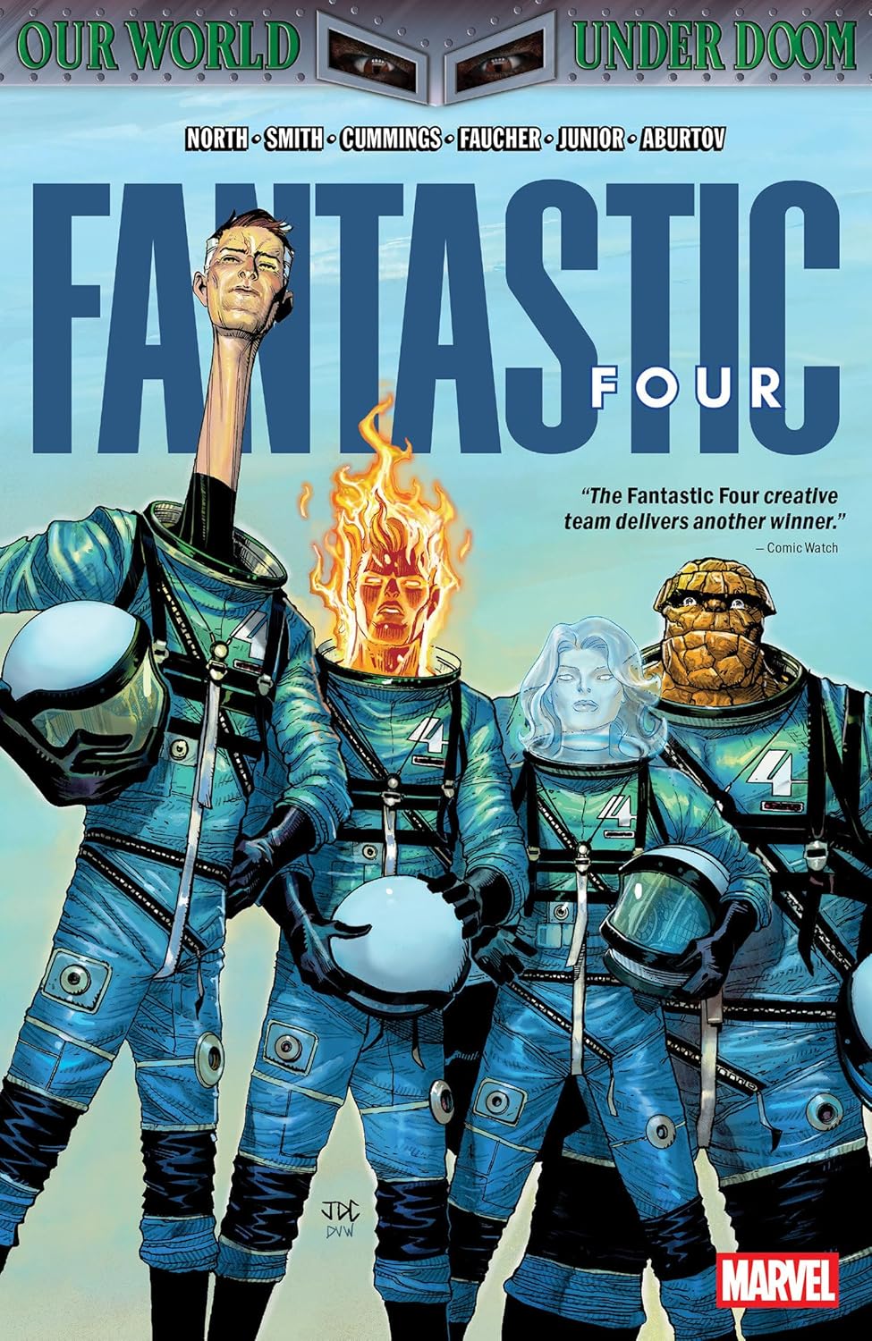 Fantastic Four, Vol. 6: One World Under Doom