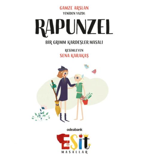 Rapunzel Kitap Açıklaması