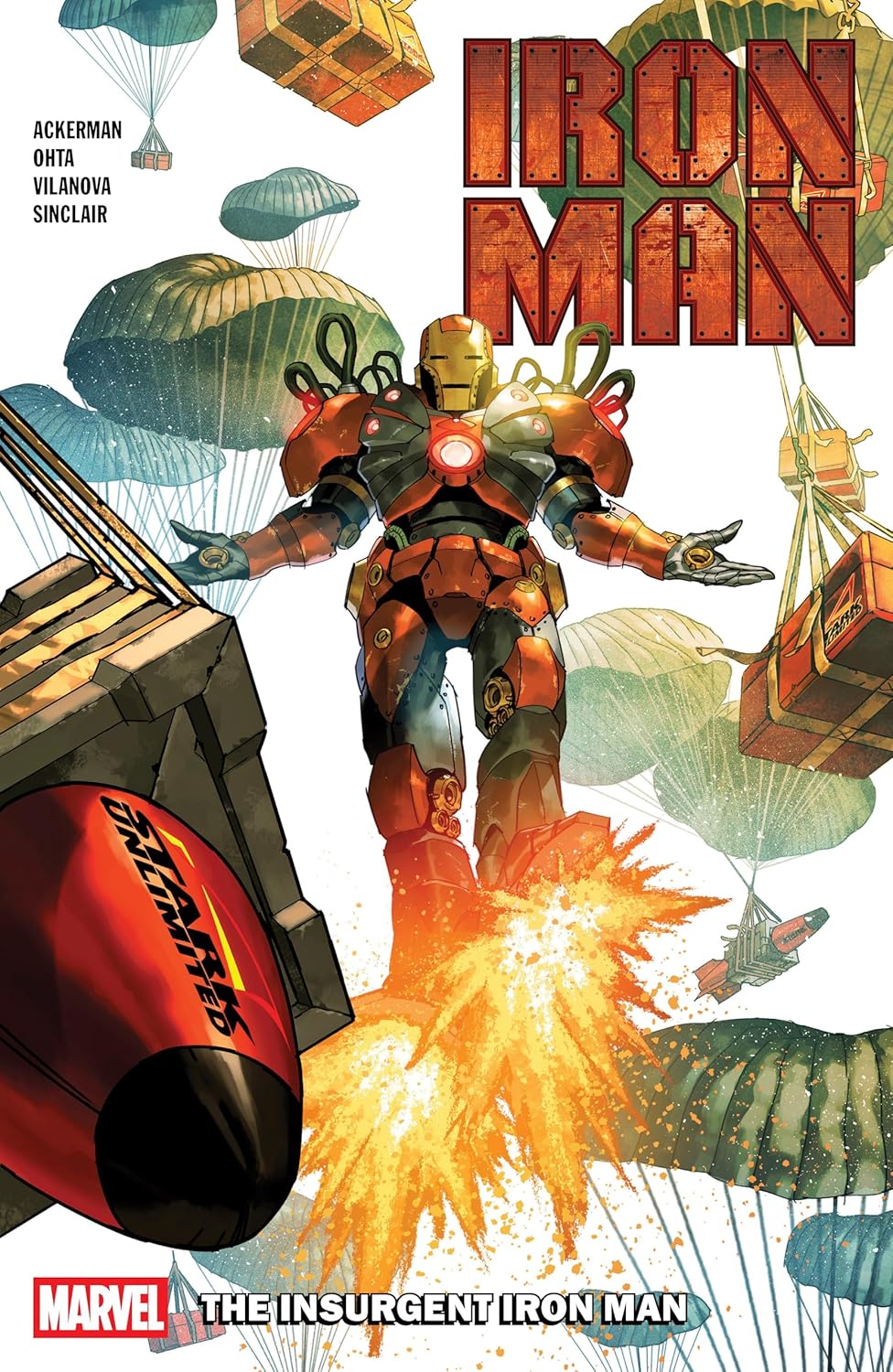 Iron Man, Vol. 2: The Insurgent Iron Man