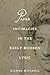 Paper Intimacies in the Early Modern Lyric