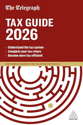 The Telegraph Tax Guide 2026: Your Complete Guide to the Tax Return for 2025/26 (Paperback)