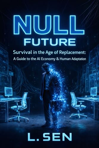 NULL FUTURE: Survival in the Age of Replacement: A Guide to the AI Economy & Human Adaptation (Kindle Edition)