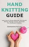Hand Knitting Gui...