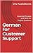German for Customer Support...