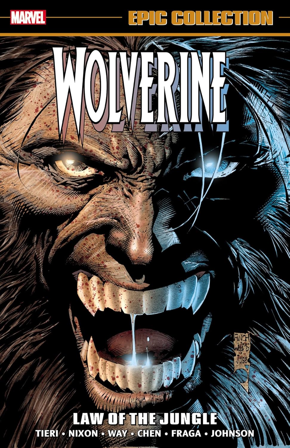 Wolverine Epic Collection, Vol. 15: Law of the Jungle