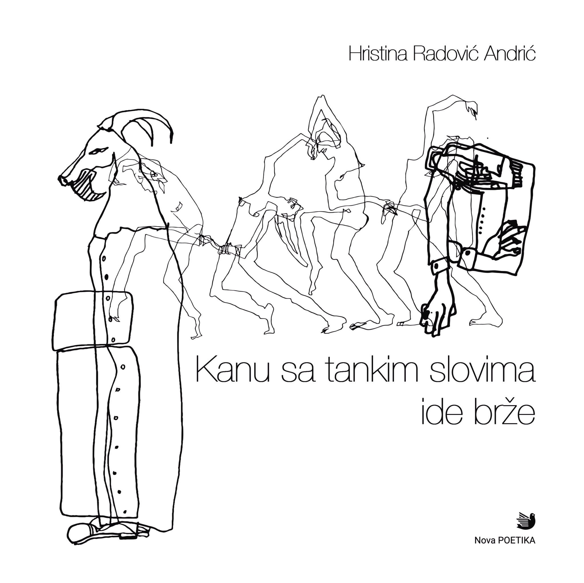 Kanu sa tankim slovima ide brže