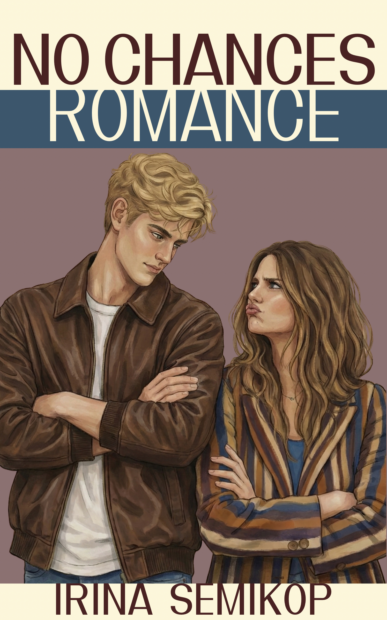 No chances romance (Contemporary love Book 2)