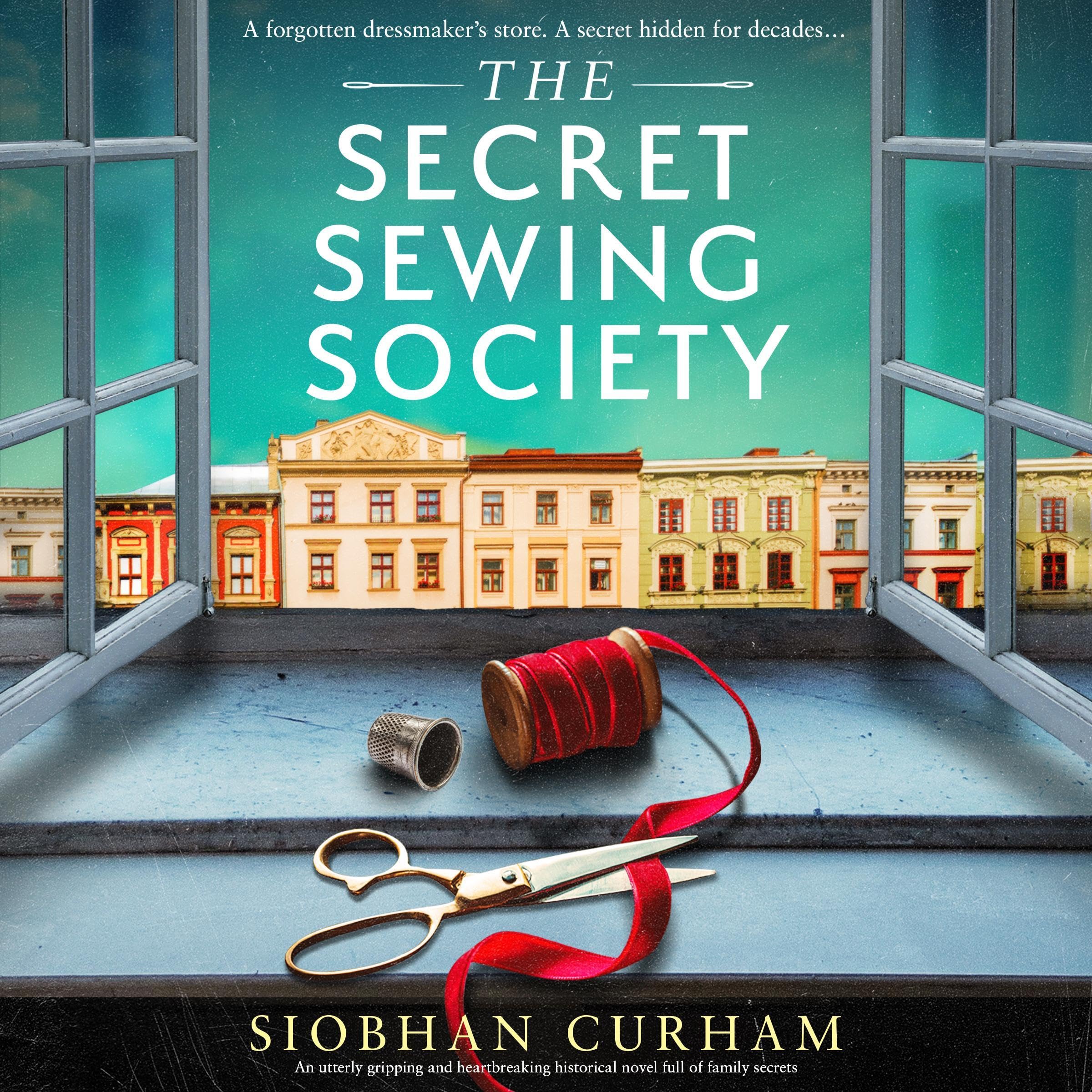 The Secret Sewing Society (Audible Audio)