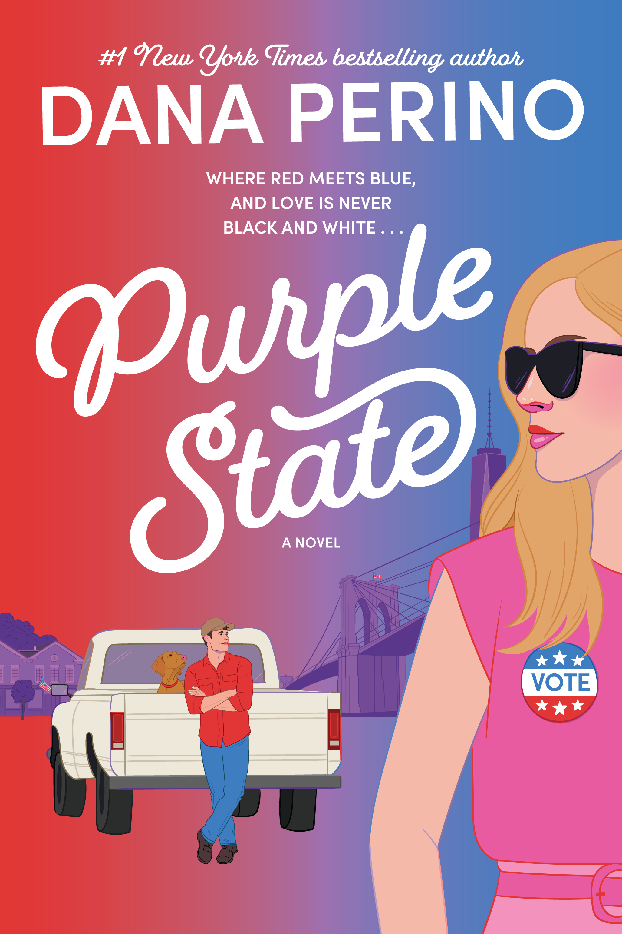 Purple State: A Novel