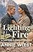 Lighting Her Fire: A Sapphic Ranch Romance (Sacred Peaks Ranch Book 4)