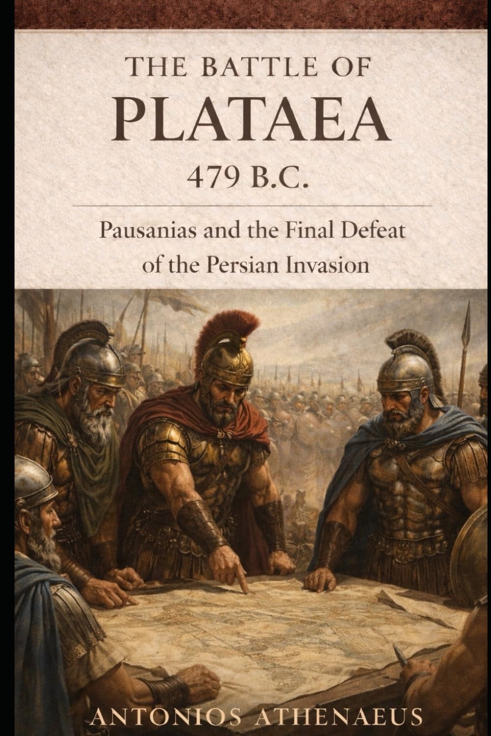The Battle of Plataea 479 B.C.: Pausanias and the Final Defeat of the Persian Invasion