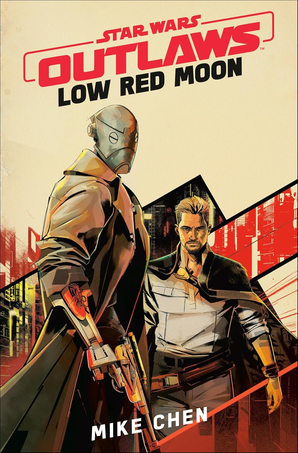 Star Wars Outlaws: Low Red Moon (Hardcover)