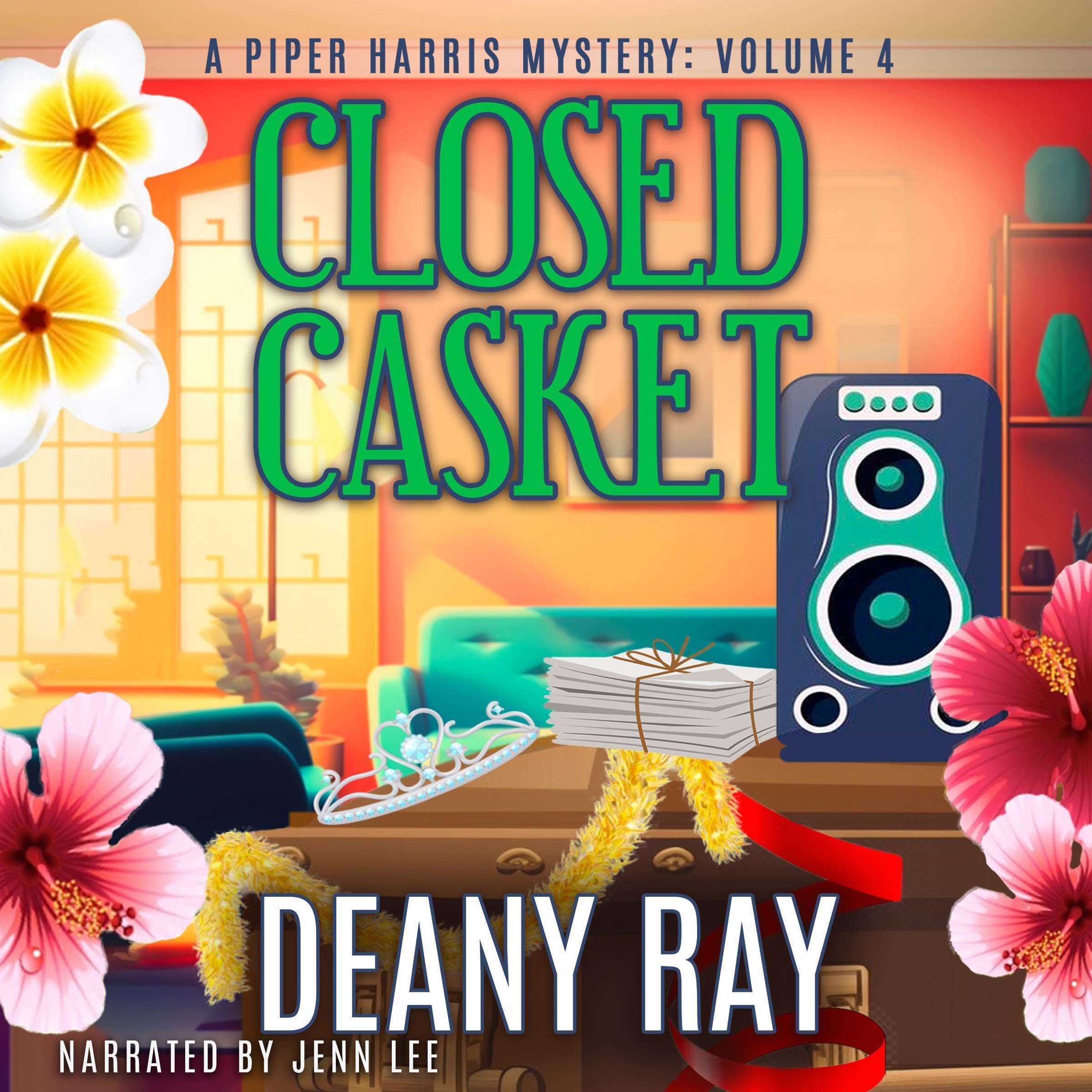 Closed Casket: A Piper Harris Mystery, Volume 4 (Audible Audio)