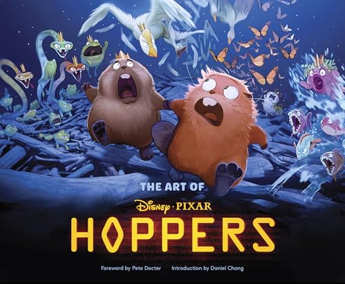 Disney/Pixar The Art of Hoppers (Hardcover)