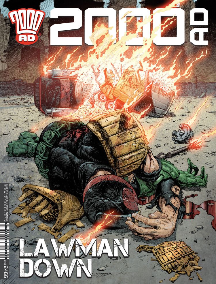 2000 AD Prog 2466 - Lawman Down (2000 AD)