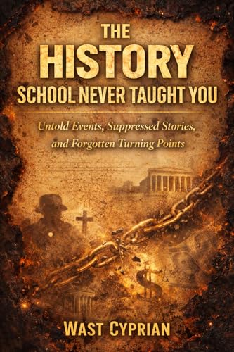 The History School Never Taught You: Untold Events, Suppressed Stories, and Forgotten Turning Points (Kindle Edition)