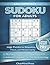Easy Sudoku for Adults: Lar...