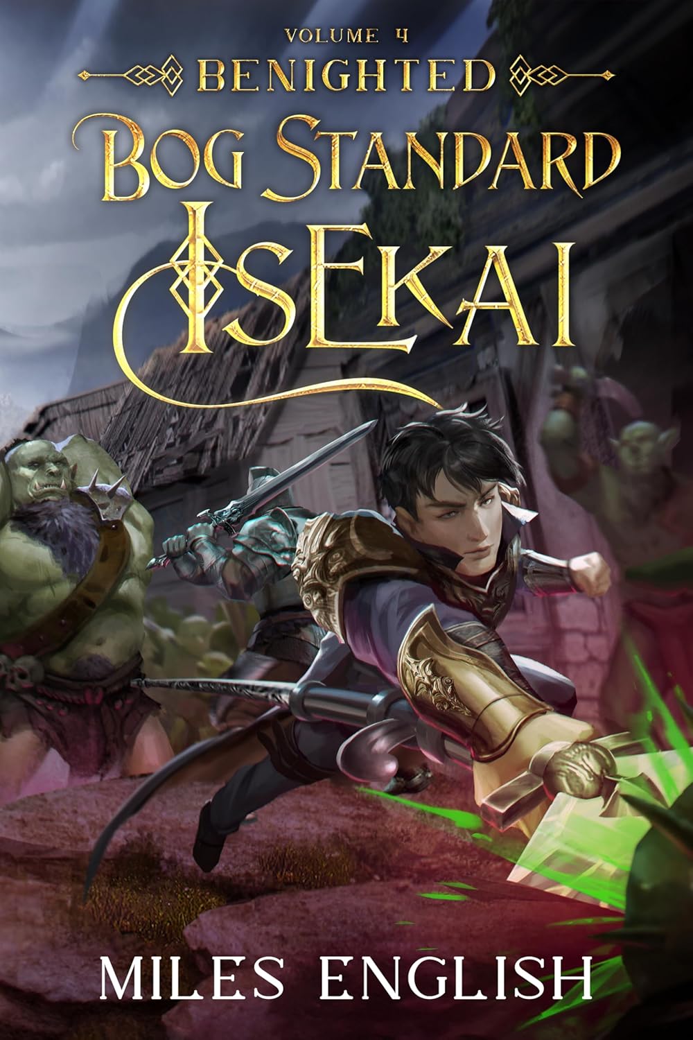 Benighted (Bog Standard Isekai #4)