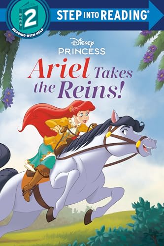 Ariel Takes the Reins (Disney Princess) (Step into Reading, Step 2)