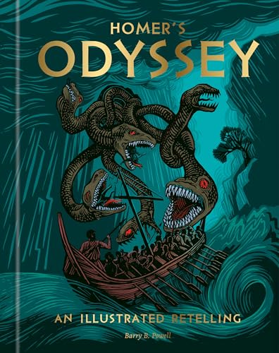 Homer's Odyssey: An Illustrated Retelling (Hardcover)