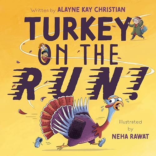 Turkey on the Run! (Hardcover)
