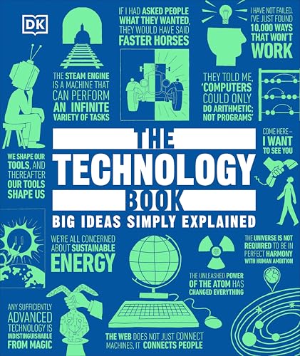 The Technology Book: Big Ideas Simply Explained (Hardcover)