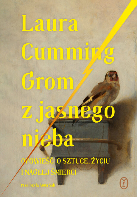 Grom z jasnego nieba. Opowieść o sztuce, życiu i nagłej śmierci