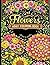Flowers Adult Coloring Book...