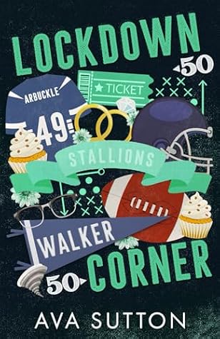 Lockdown Corner: A Vegas Wedding College Football Romance (Walker University Stallions)