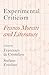 Experimental Criticism: Fra...