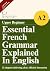 DELF A2 French Grammar Explained in English (Upper Beginner) by The Francophone Collective