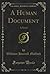 A Human Document: A Novel (Classic Reprint)