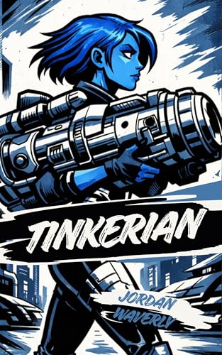 Tinkerian: Gripping Witty Sci-Fi - a space opera you will remember (Kindle Edition)