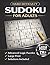 Sudoku for Adults – Hard Di...