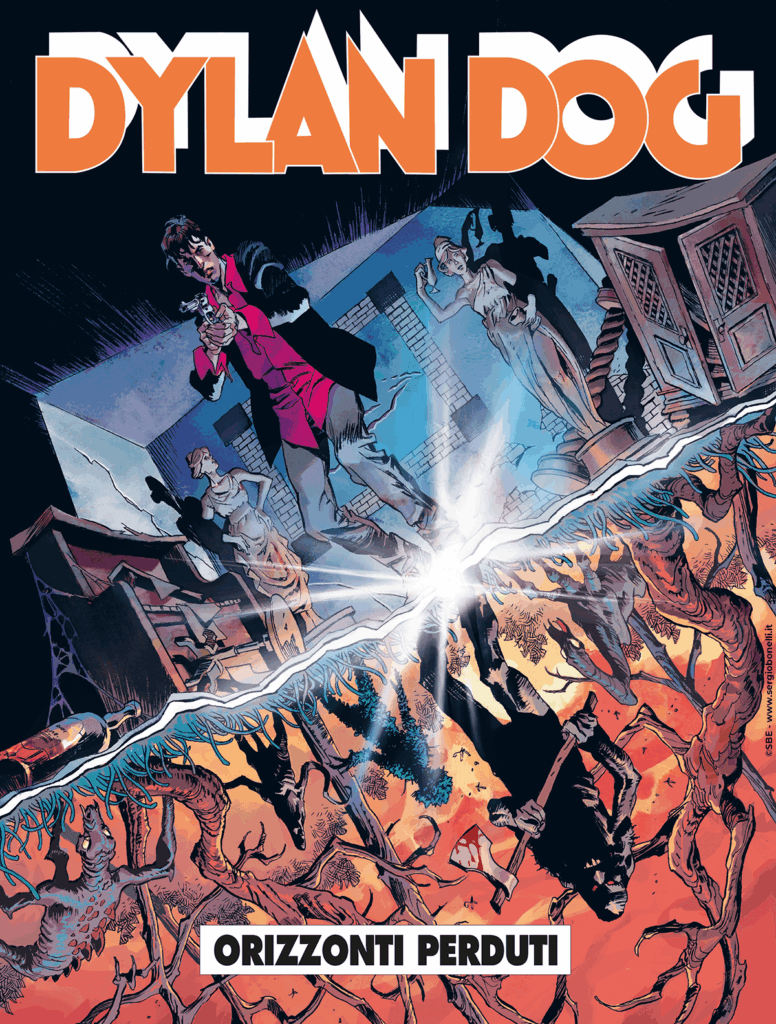 Dylan Dog n 472: Orizzonti perduti