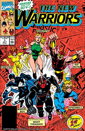 New Warriors (1990-1996) #1